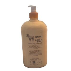 Goat Milk Almond Oil Blend Lotion